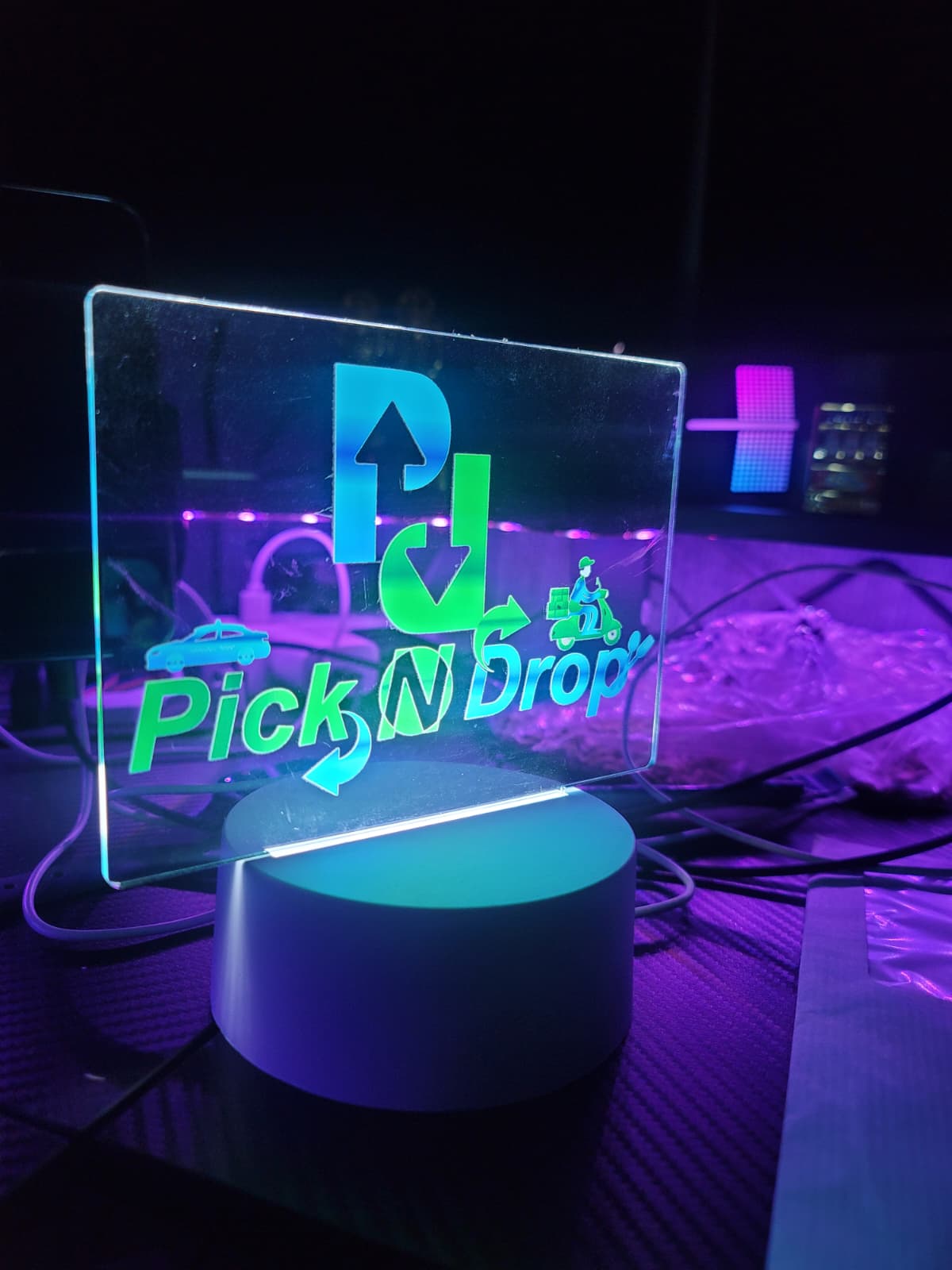 Pick N Drop Emblem